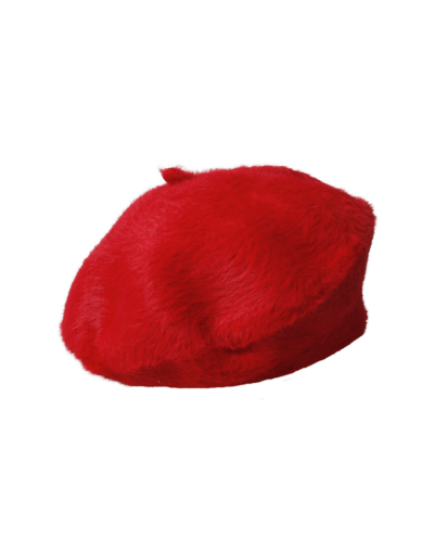 Fluffy baret