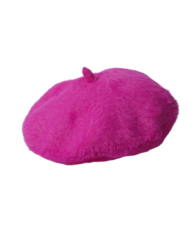 Fluffy baret