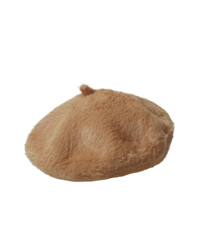 Fluffy baret