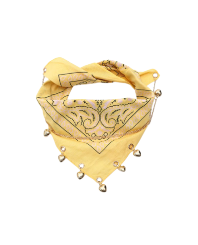 Bandana met bedels