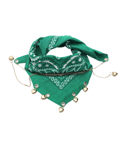 Bandana met bedels