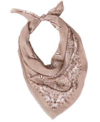 Klassieke oversized bandana sjaal