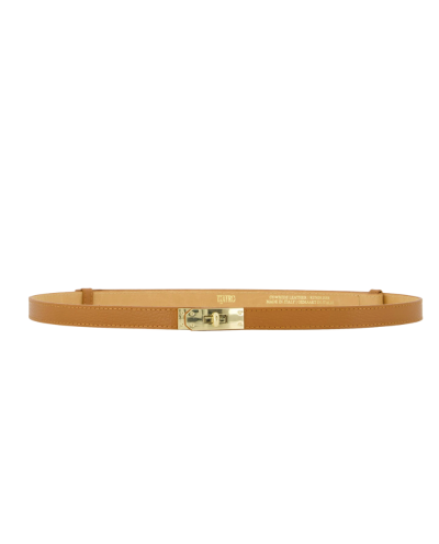 Luna leren riem