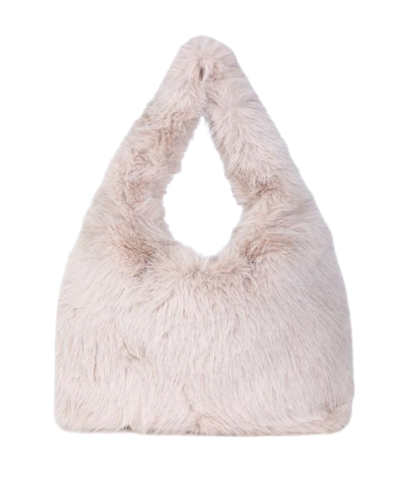 Fun fur schoudertas