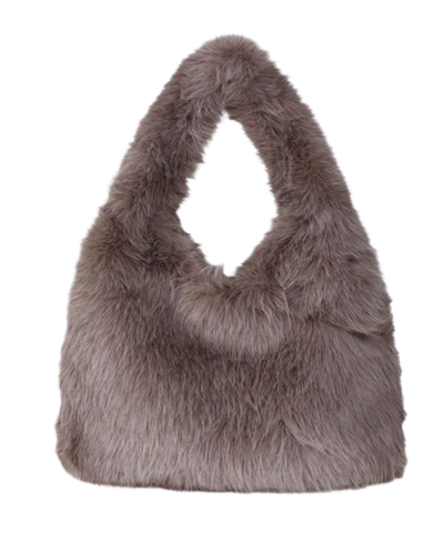 Fun fur schoudertas