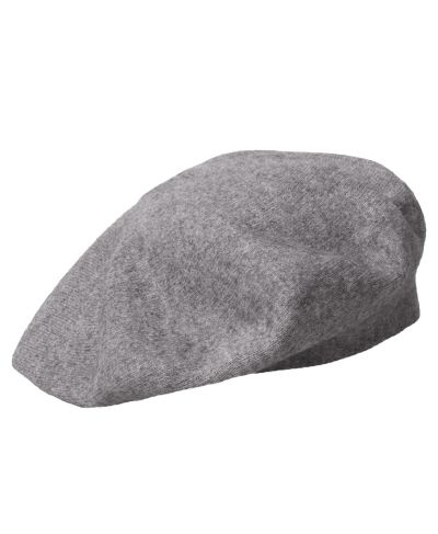 Zachte rekbare tricot baret