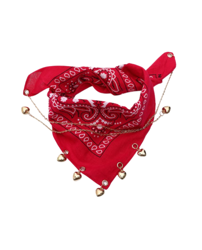 Bandana met bedels