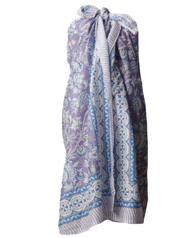 Jazz sarong in lila