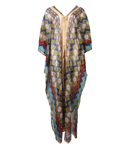 Lange katoenen 'Mandi' kaftan 