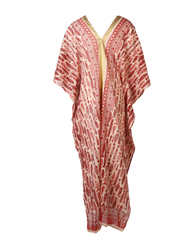Lange katoenen 'Alise' kaftan 