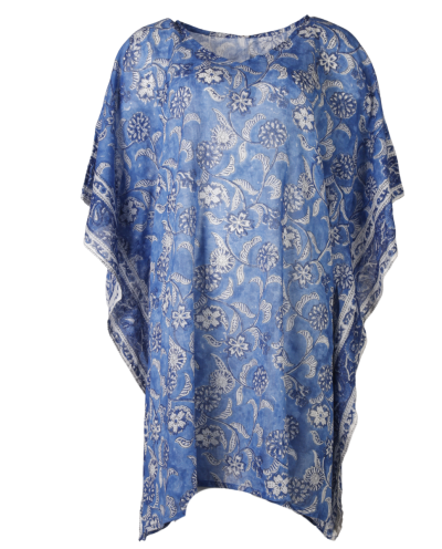Luchtige bloemen kaftan