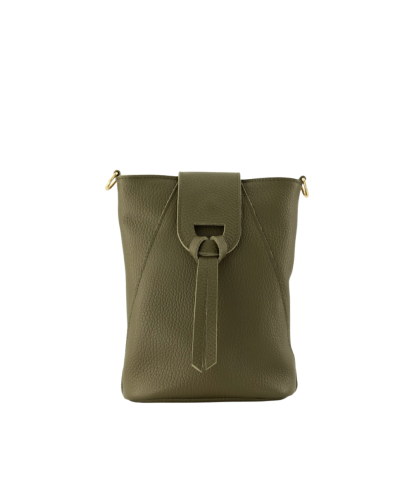 Kendra leren crossbody tas