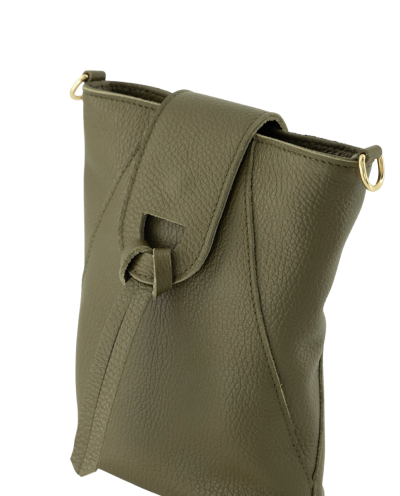 Kendra leren crossbody tas