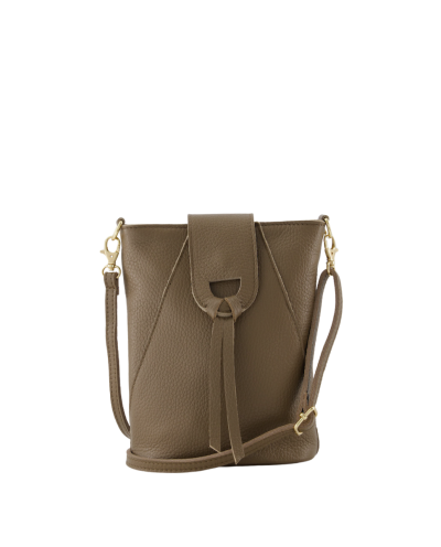 Kendra leren crossbody tas