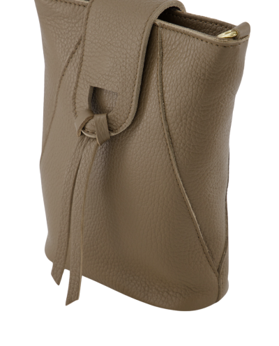 Kendra leren crossbody tas
