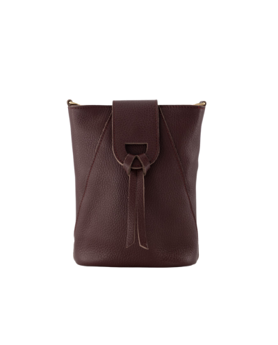 Kendra leren crossbody tas