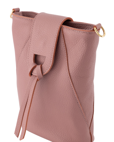 Kendra leren crossbody tas