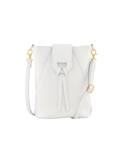 Kendra leren crossbody tas