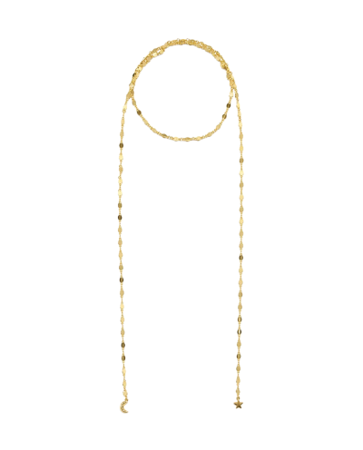 Sjaalketting met maan en ster