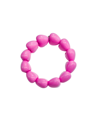 Chunky hartjes armband