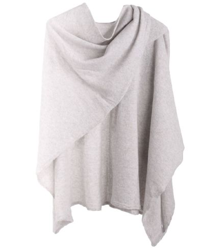 Omslagdoek van 100% kasjmier