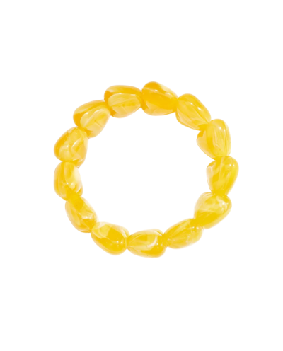 Chunky hartjes armband met marmer effect