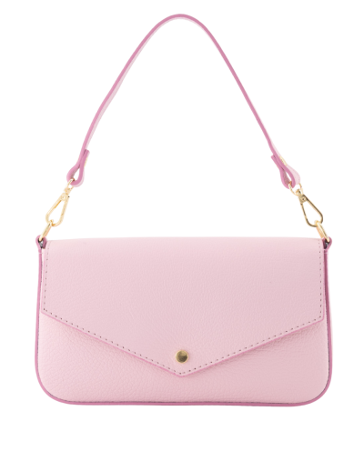 Kylie lederen clutch