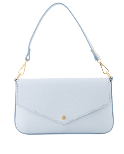 Kylie lederen clutch