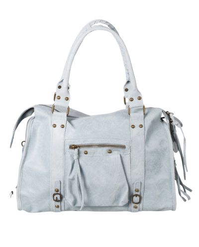 Large lederen city bag