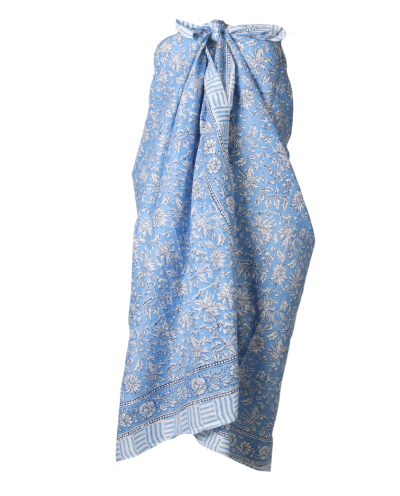 Jazz sarong in blauw