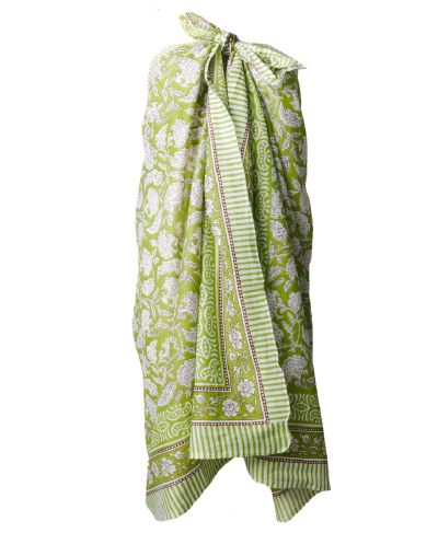 Mina sarong met bloemenprint