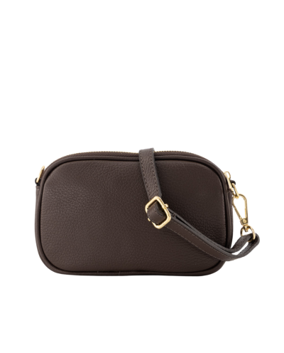 Sade leren crossbody tas