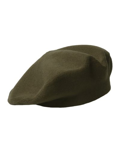 Zachte rekbare tricot baret