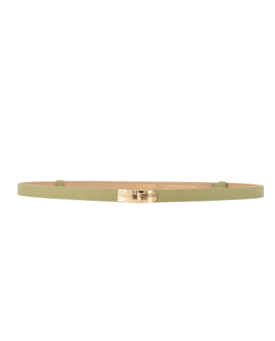 Luna leren riem