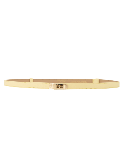 Luna leren riem