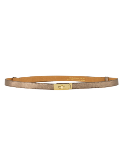 Luna leren riem