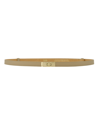 Luna leren riem
