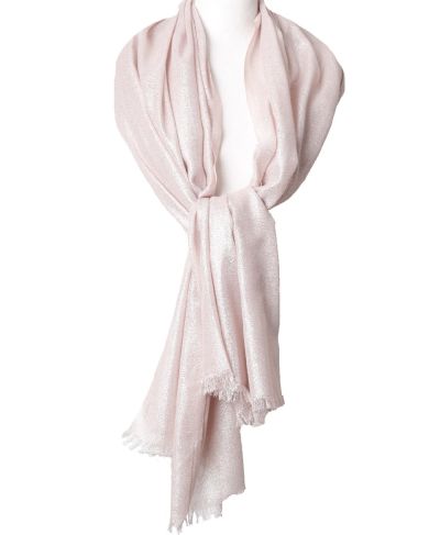 Stola met lurex glittereffect
