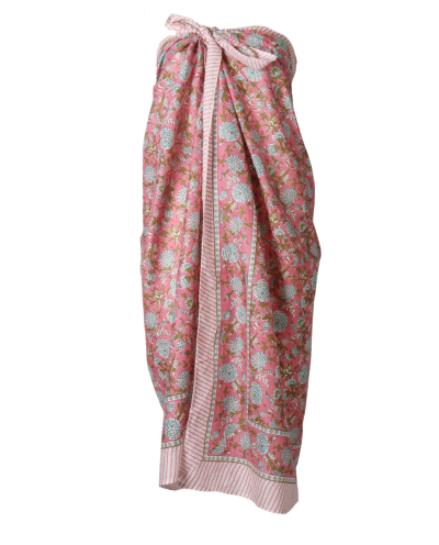 Elina sarong in roze 