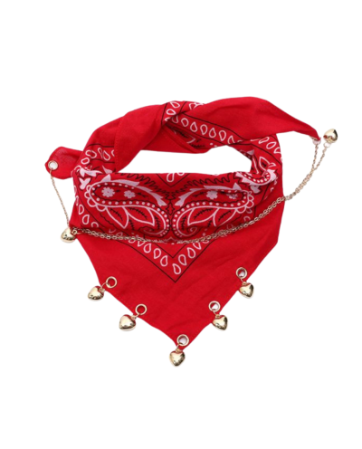 Bandana met bedels