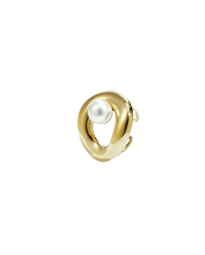 Ornament ring met parel