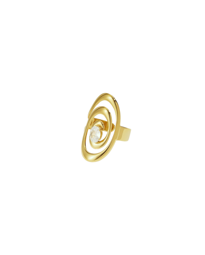 Ornament ring met parel