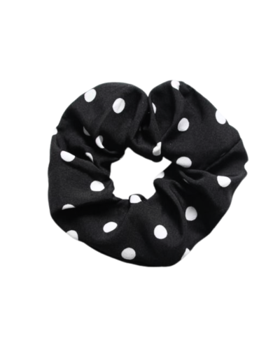 Polkadot scrunchie