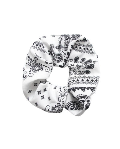 Hippe bandana scrunchie