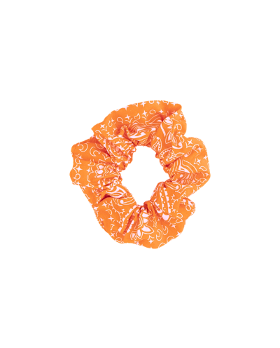Bandana scrunchie
