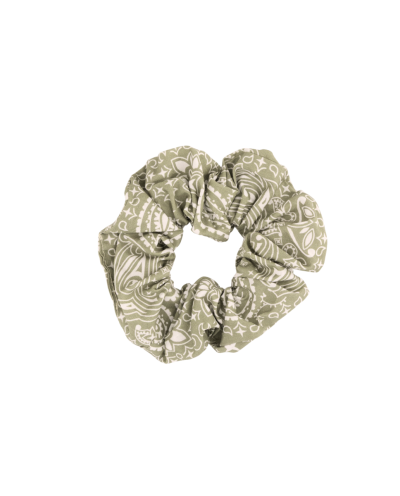 Bandana scrunchie