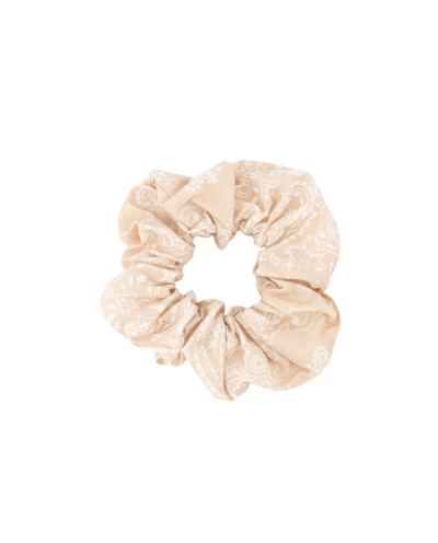 Bandana scrunchie