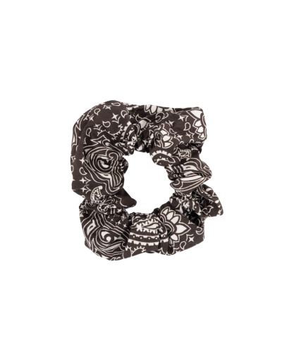Bandana scrunchie