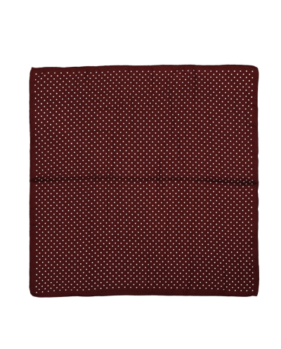 Vierkant sjaaltje met polkadot