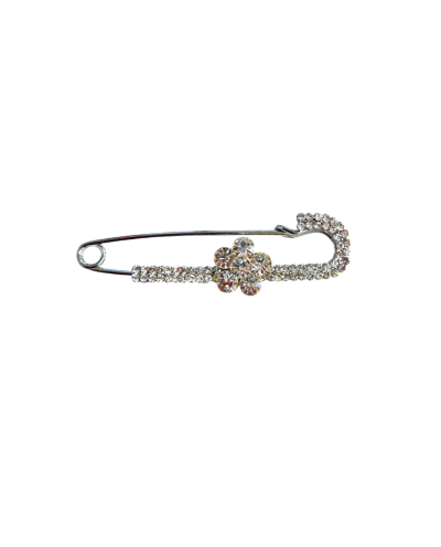 Fashion broche speld met bloemetje
